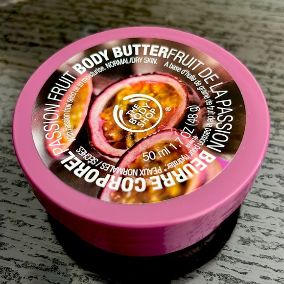 The Body Shop Skincare Passion Fruit Body Butter Poshmark